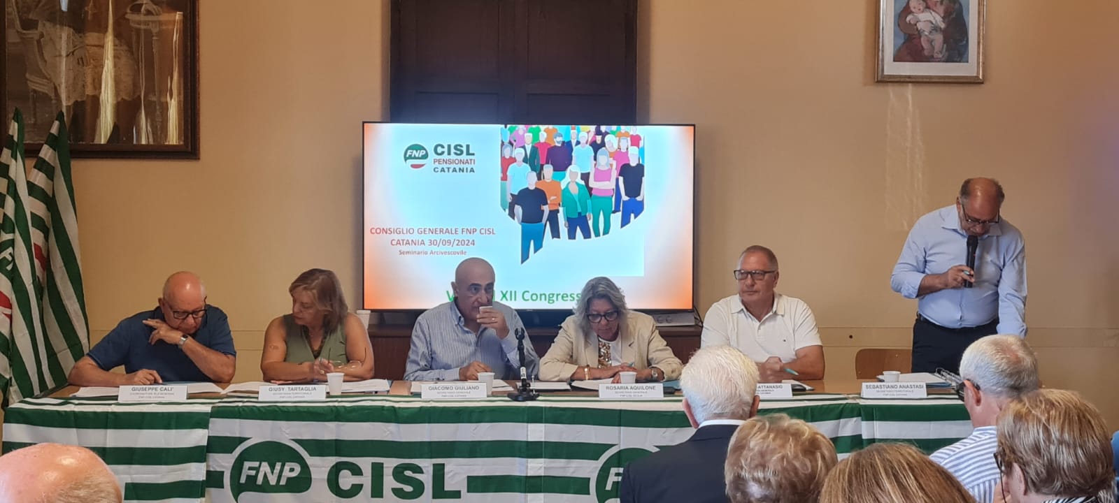 CONSIGLIO GENERALE FNP CISL DEL 30SETTERMBRE 2024
